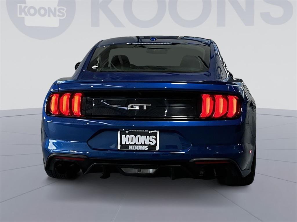 used 2018 Ford Mustang car, priced at $33,000