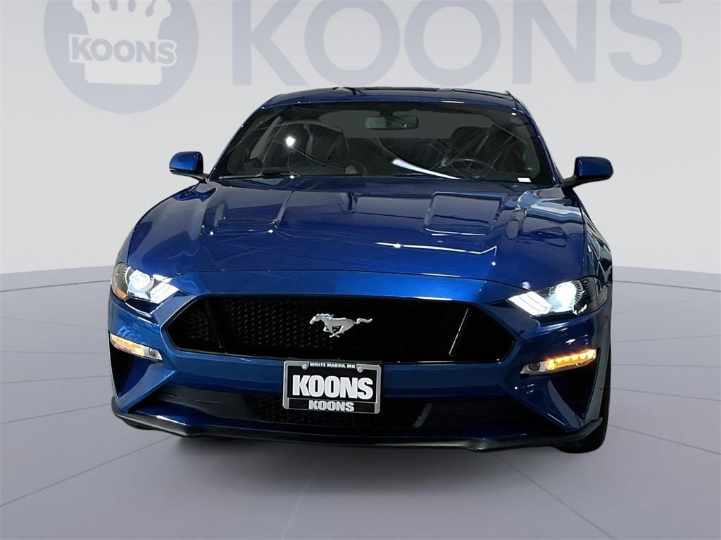 used 2018 Ford Mustang car, priced at $33,000