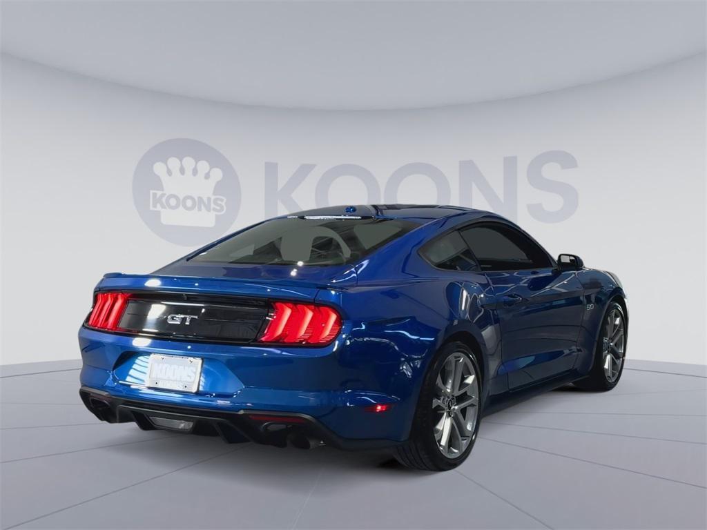 used 2018 Ford Mustang car, priced at $33,000