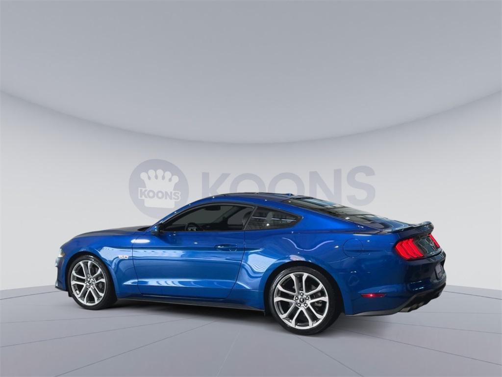 used 2018 Ford Mustang car, priced at $33,000