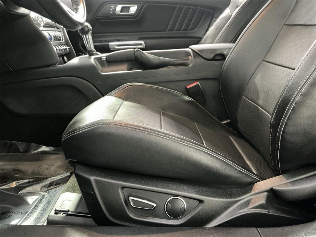used 2018 Ford Mustang car, priced at $33,000