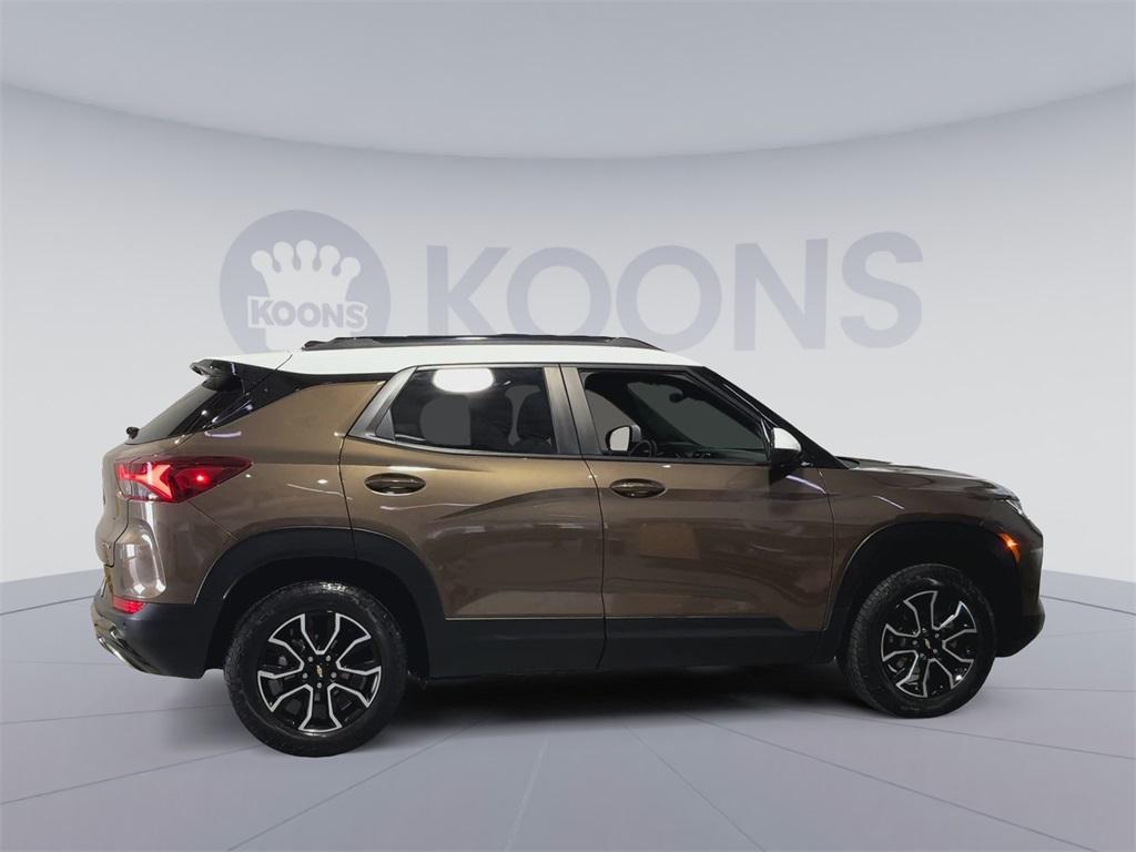 used 2022 Chevrolet TrailBlazer car, priced at $23,500