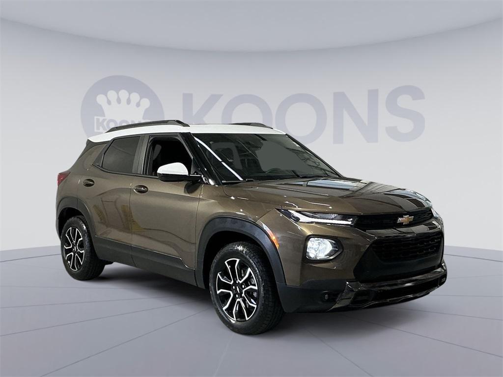 used 2022 Chevrolet TrailBlazer car, priced at $23,500