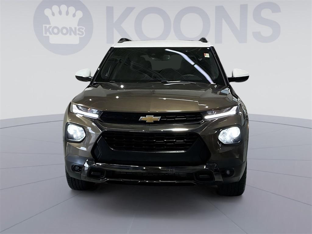 used 2022 Chevrolet TrailBlazer car, priced at $23,500