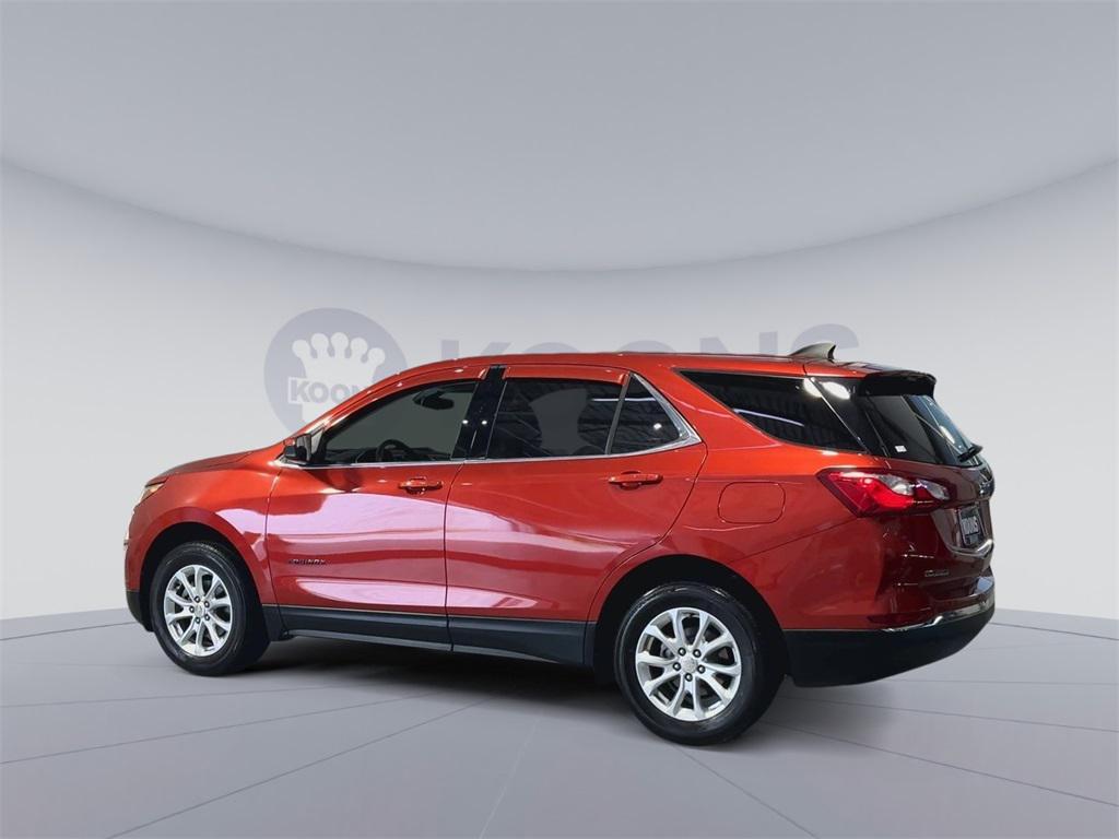 used 2020 Chevrolet Equinox car, priced at $18,500