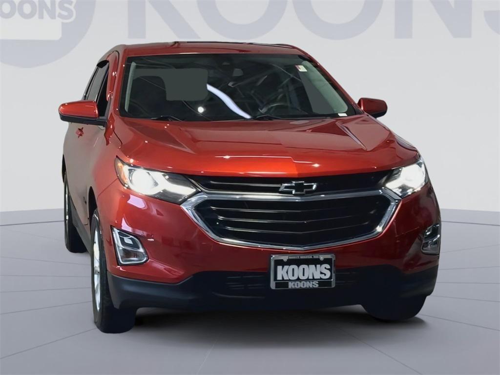 used 2020 Chevrolet Equinox car, priced at $18,500