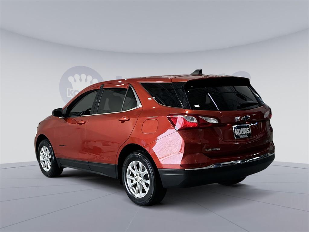 used 2020 Chevrolet Equinox car, priced at $18,500