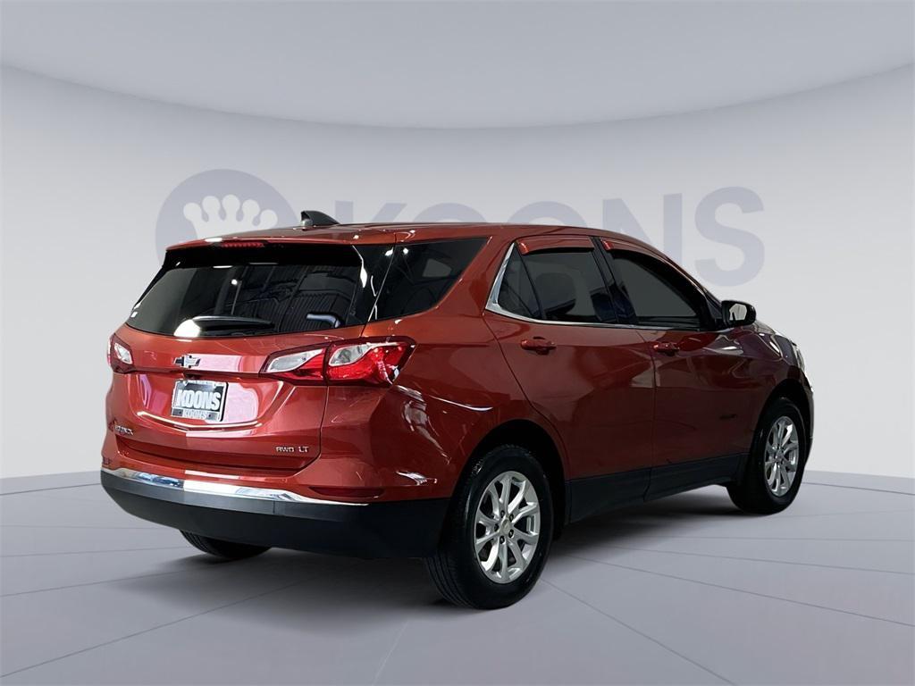 used 2020 Chevrolet Equinox car, priced at $18,500