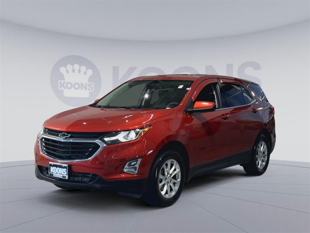 used 2020 Chevrolet Equinox car, priced at $18,500