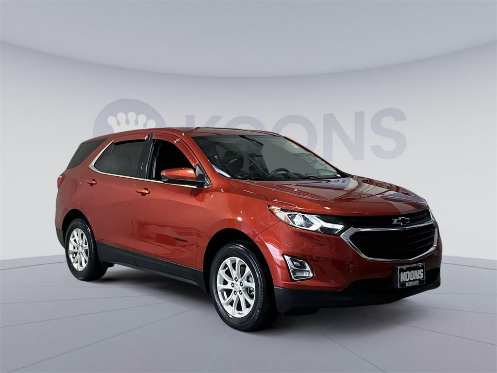 used 2020 Chevrolet Equinox car, priced at $18,500