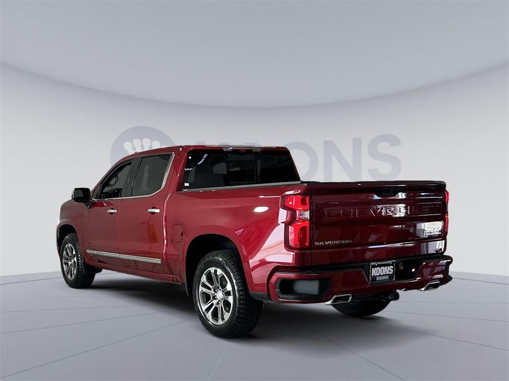 used 2024 Chevrolet Silverado 1500 car, priced at $54,000