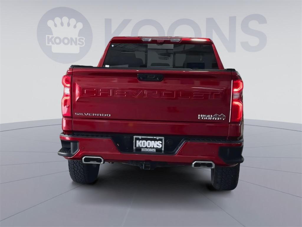 used 2024 Chevrolet Silverado 1500 car, priced at $54,000