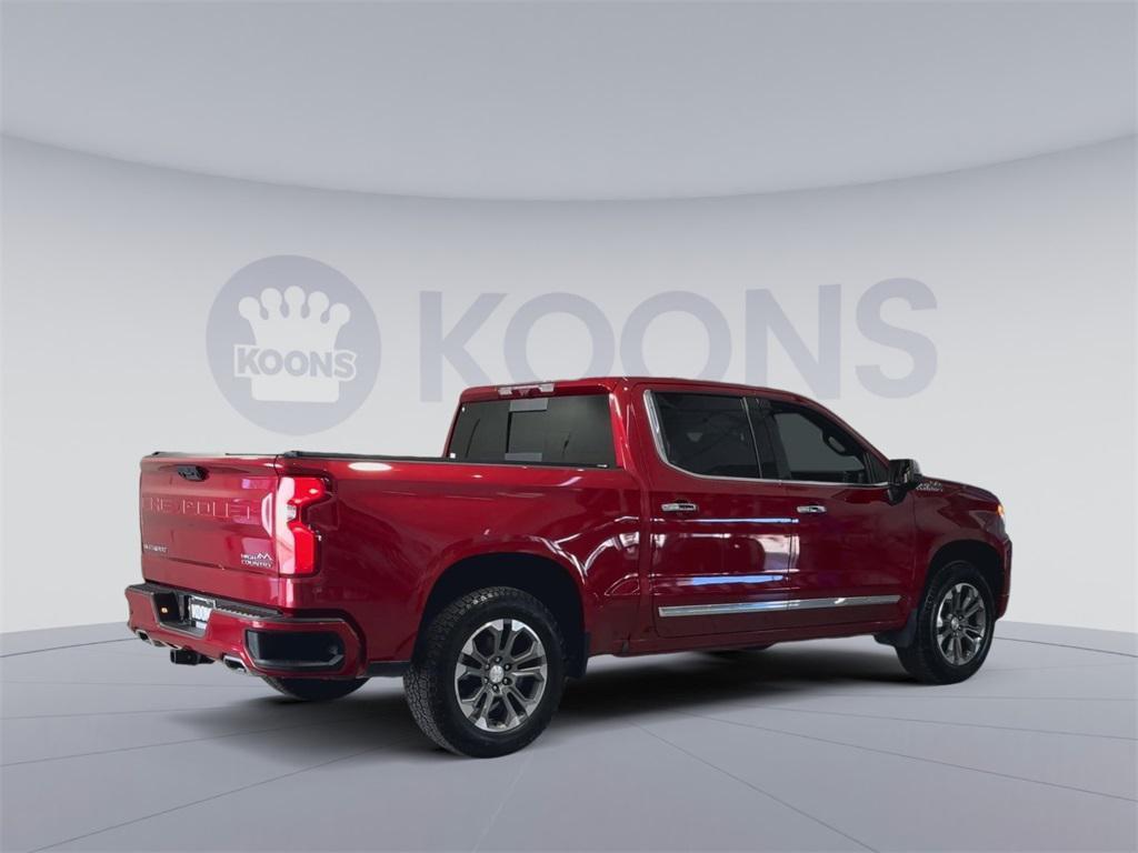 used 2024 Chevrolet Silverado 1500 car, priced at $54,000