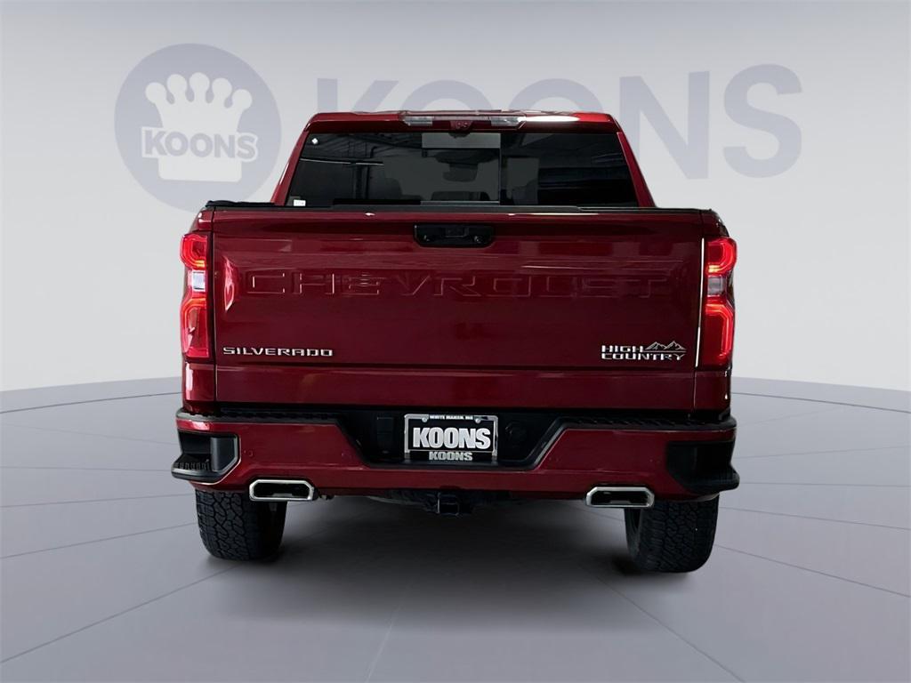used 2024 Chevrolet Silverado 1500 car, priced at $54,000