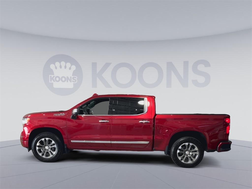 used 2024 Chevrolet Silverado 1500 car, priced at $54,000