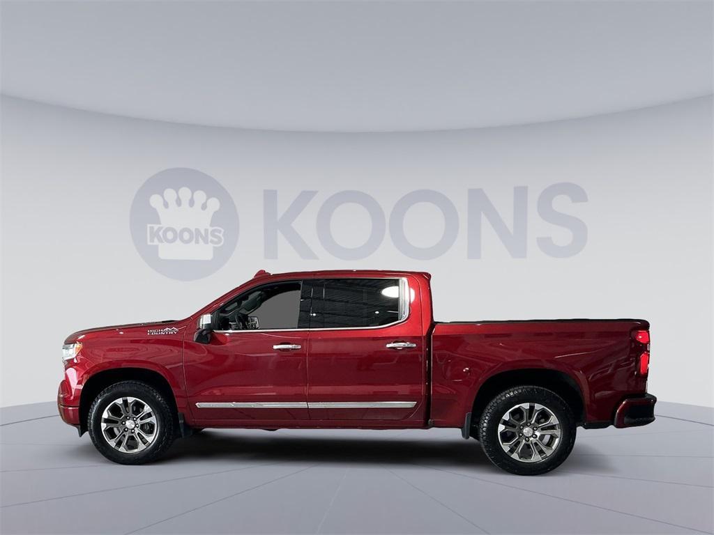 used 2024 Chevrolet Silverado 1500 car, priced at $54,000