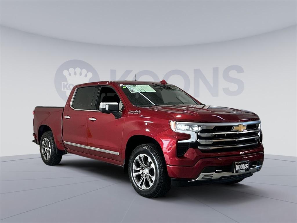 used 2024 Chevrolet Silverado 1500 car, priced at $54,000