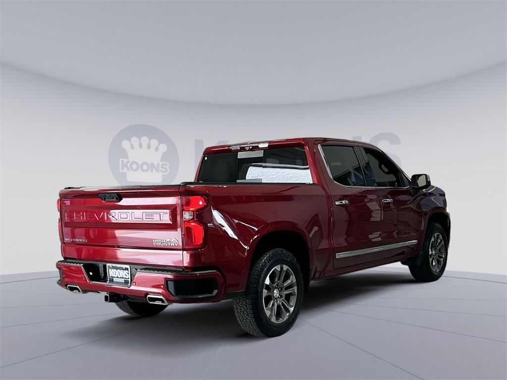 used 2024 Chevrolet Silverado 1500 car, priced at $54,000