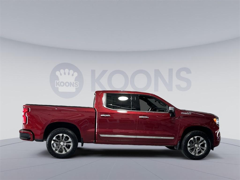 used 2024 Chevrolet Silverado 1500 car, priced at $54,000