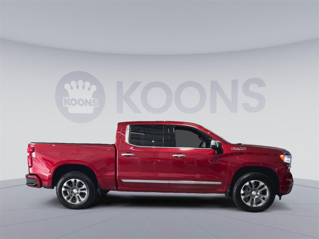 used 2024 Chevrolet Silverado 1500 car, priced at $54,000