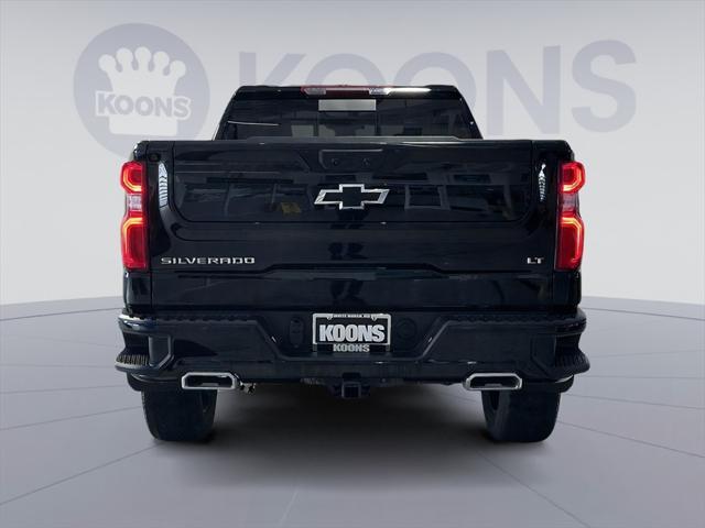 used 2024 Chevrolet Silverado 1500 car, priced at $52,000