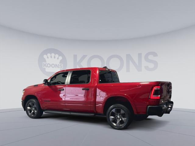 used 2022 Ram 1500 car, priced at $34,500