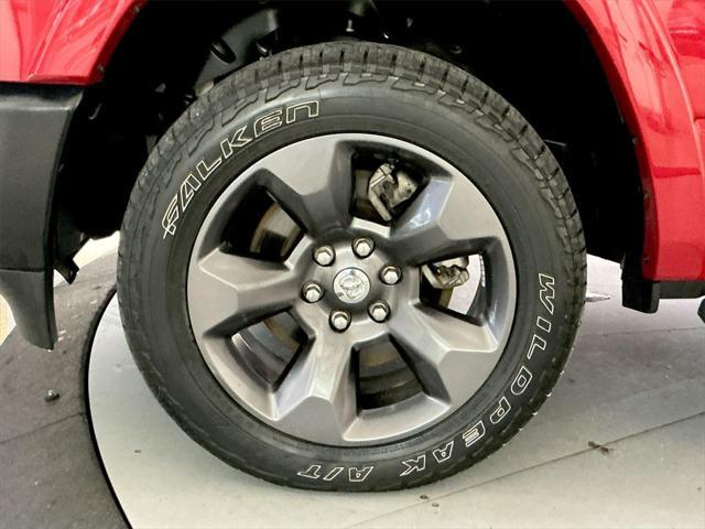 used 2022 Ram 1500 car, priced at $34,500