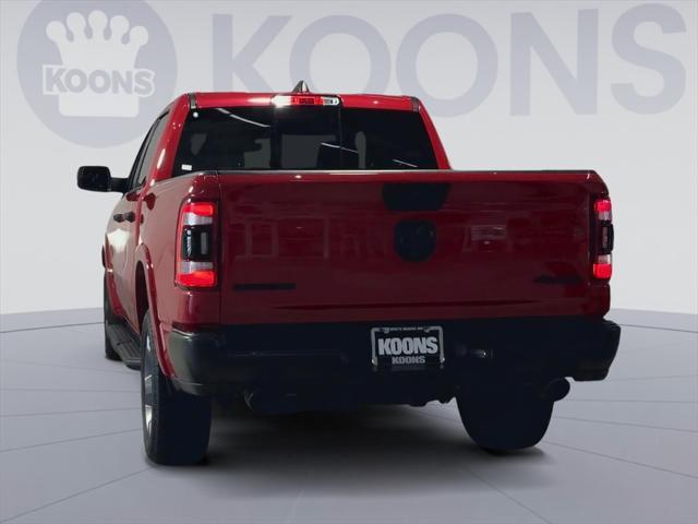 used 2022 Ram 1500 car, priced at $34,500