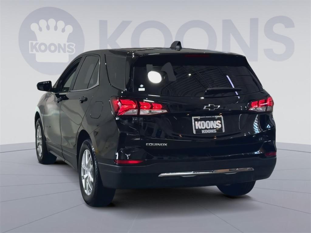 used 2023 Chevrolet Equinox car, priced at $21,000