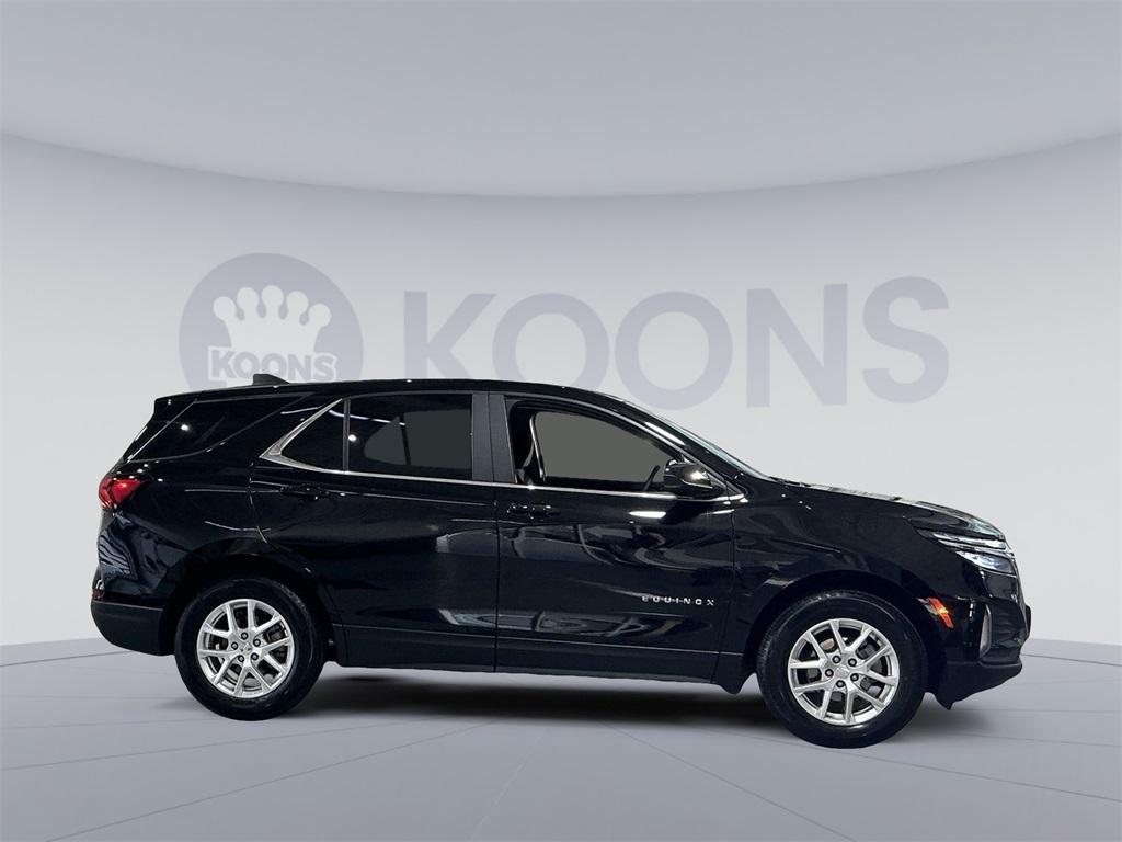 used 2023 Chevrolet Equinox car, priced at $21,000