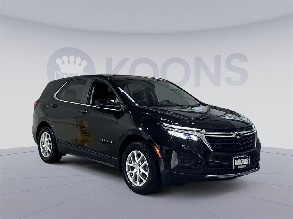 used 2023 Chevrolet Equinox car, priced at $21,000