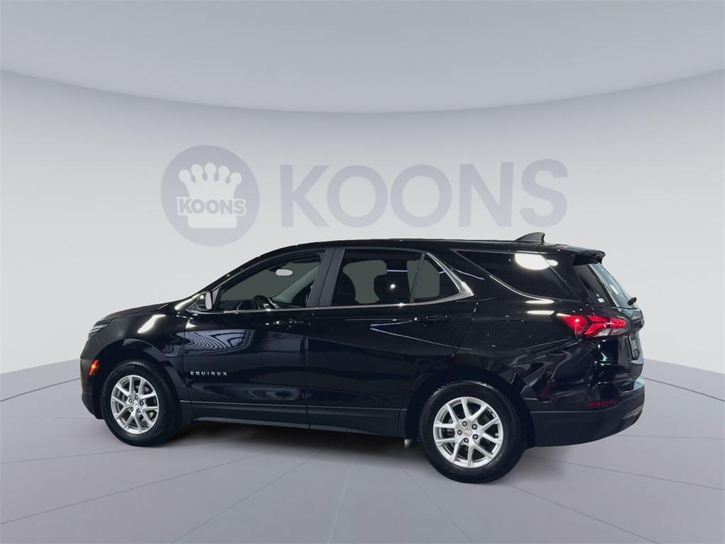 used 2023 Chevrolet Equinox car, priced at $21,000