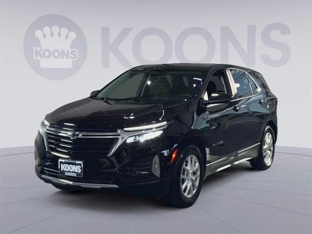 used 2023 Chevrolet Equinox car, priced at $21,000