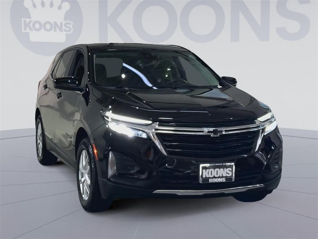 used 2023 Chevrolet Equinox car, priced at $21,000