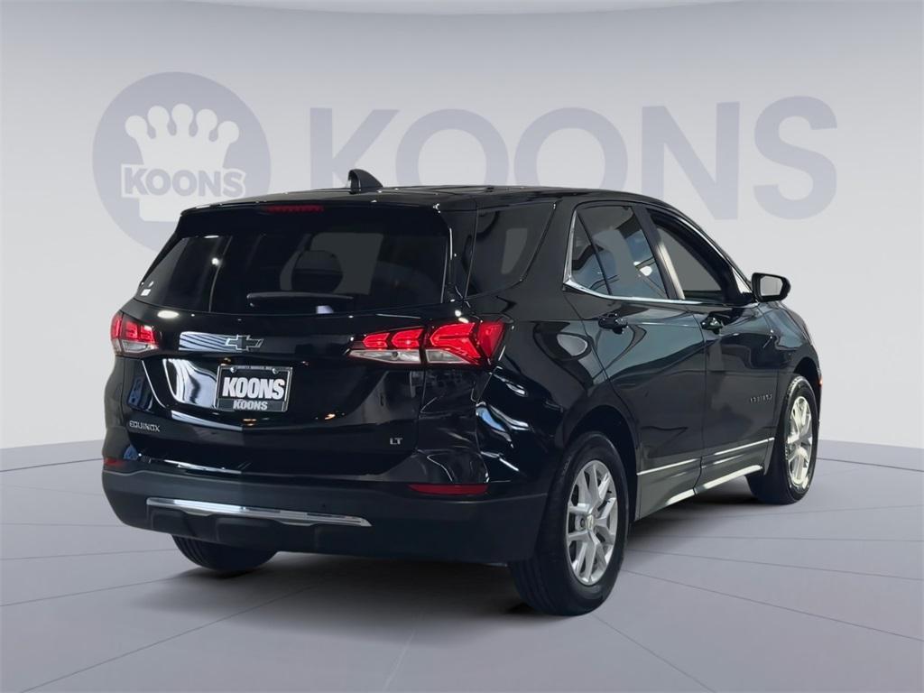 used 2023 Chevrolet Equinox car, priced at $21,000
