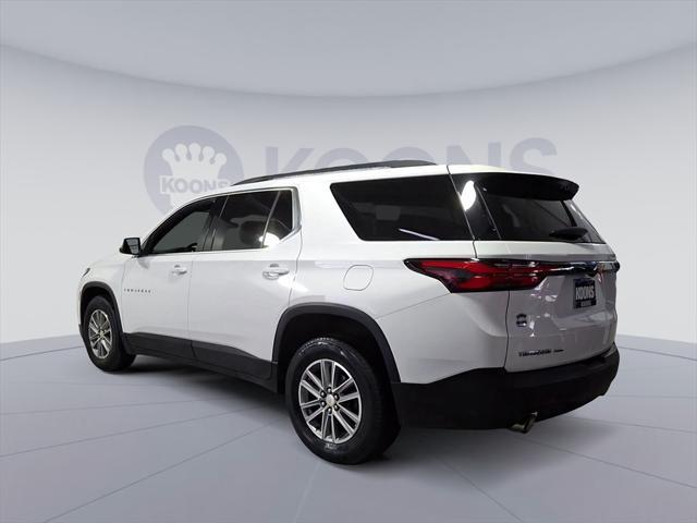 used 2022 Chevrolet Traverse car, priced at $29,500