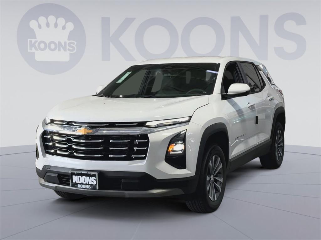 new 2026 Chevrolet Equinox car, priced at $30,840