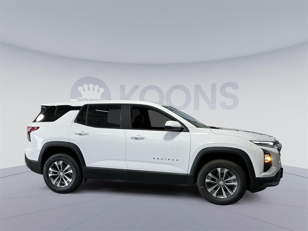 new 2026 Chevrolet Equinox car, priced at $30,840