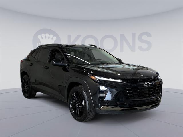 used 2024 Chevrolet Trax car, priced at $24,500