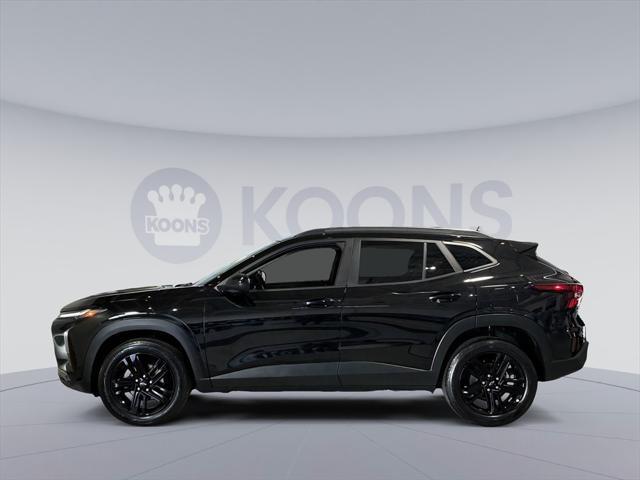 used 2024 Chevrolet Trax car, priced at $24,500
