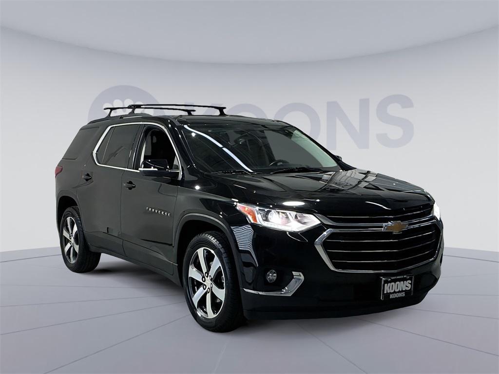 used 2021 Chevrolet Traverse car, priced at $24,000