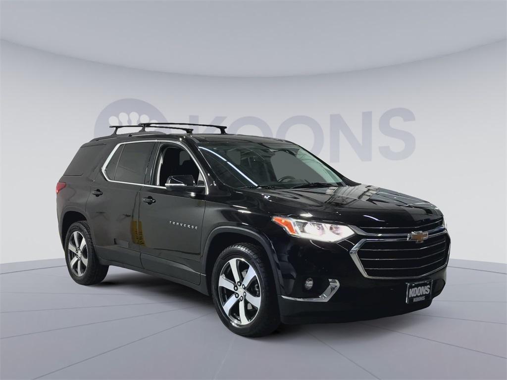 used 2021 Chevrolet Traverse car, priced at $24,000