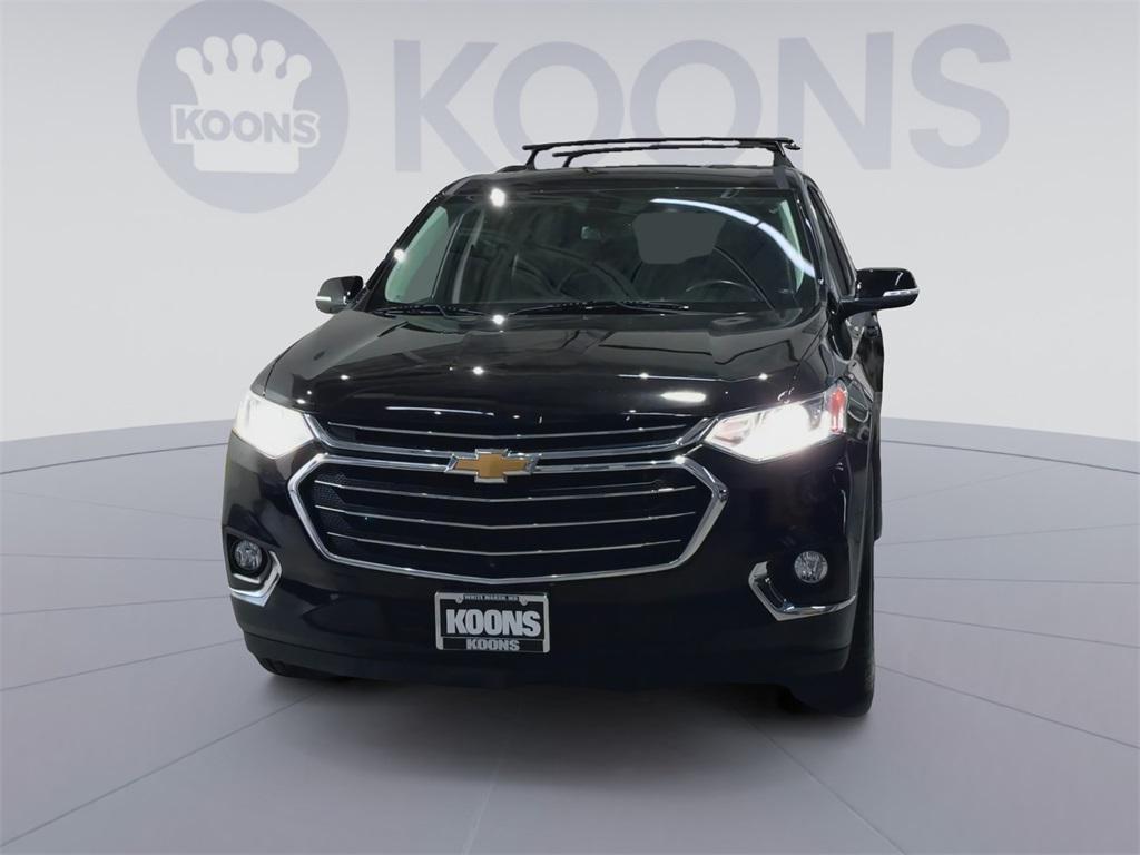 used 2021 Chevrolet Traverse car, priced at $24,000