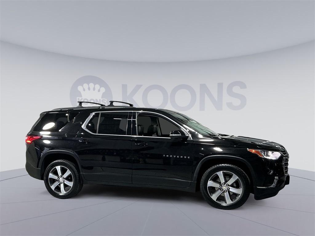 used 2021 Chevrolet Traverse car, priced at $24,000