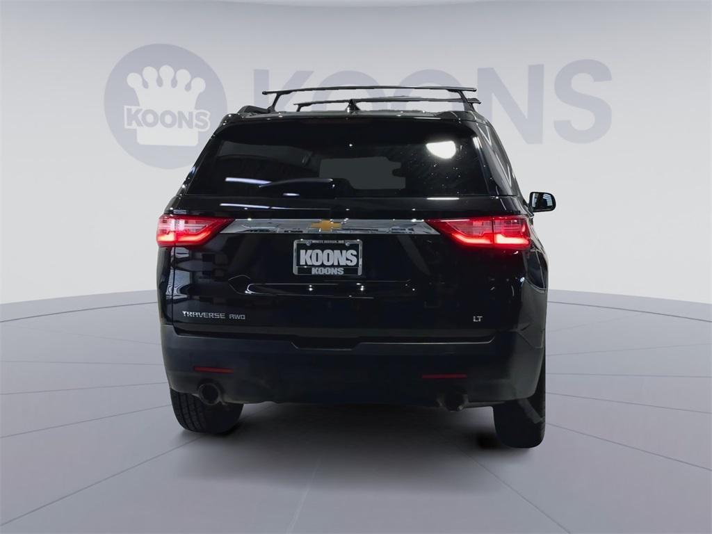used 2021 Chevrolet Traverse car, priced at $24,000
