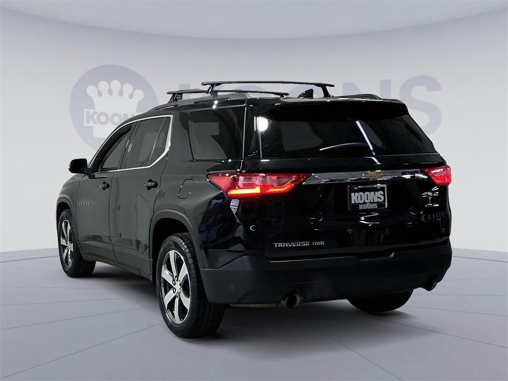 used 2021 Chevrolet Traverse car, priced at $24,000