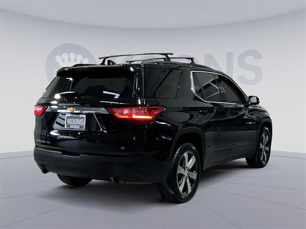used 2021 Chevrolet Traverse car, priced at $24,000