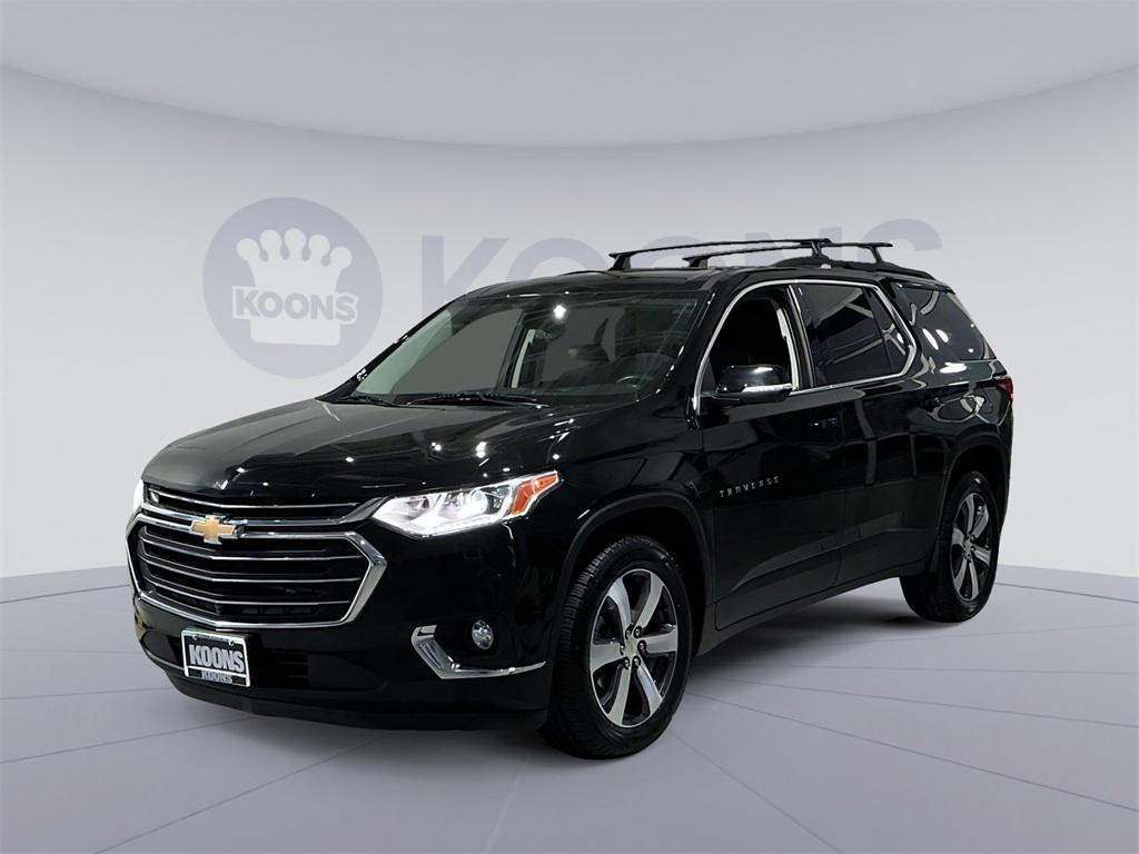 used 2021 Chevrolet Traverse car, priced at $24,000