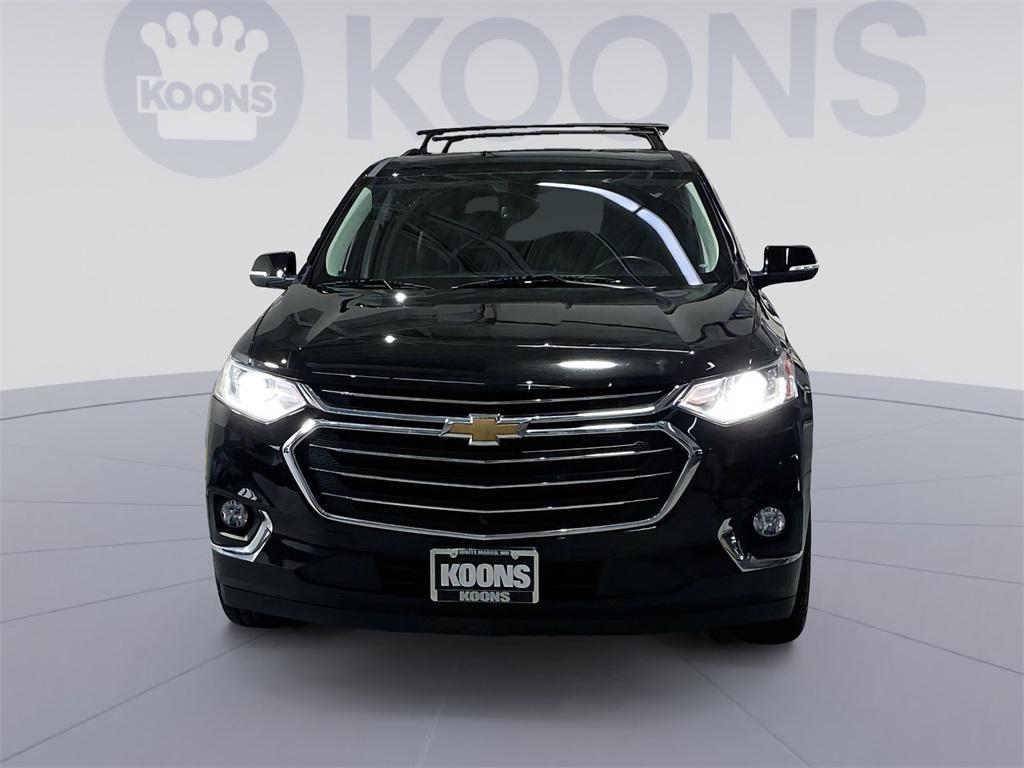 used 2021 Chevrolet Traverse car, priced at $24,000