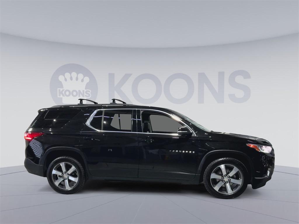 used 2021 Chevrolet Traverse car, priced at $24,000